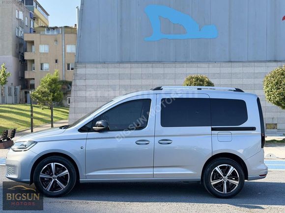 Ww Caddy 2.0 TDI STYLE CAM TAVAN