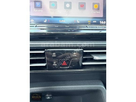 Ww Caddy 2.0 TDI STYLE CAM TAVAN