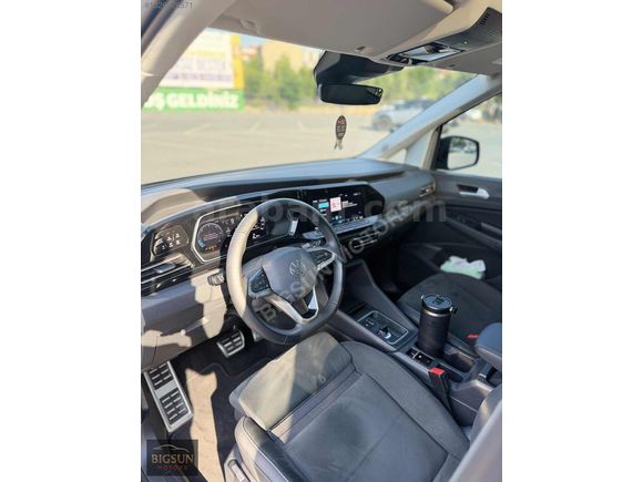 Ww Caddy 2.0 TDI STYLE CAM TAVAN