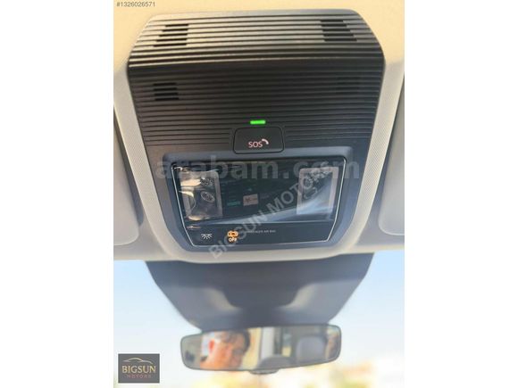 Ww Caddy 2.0 TDI STYLE CAM TAVAN