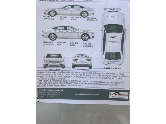 Sahibinden Renault Symbol 1.5 dCi Joy 2017 Model
