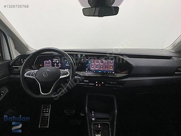 [BATIDAN2]*HATASIZ BOYASIZ*VW CADDY STYLE DSG 11500KM