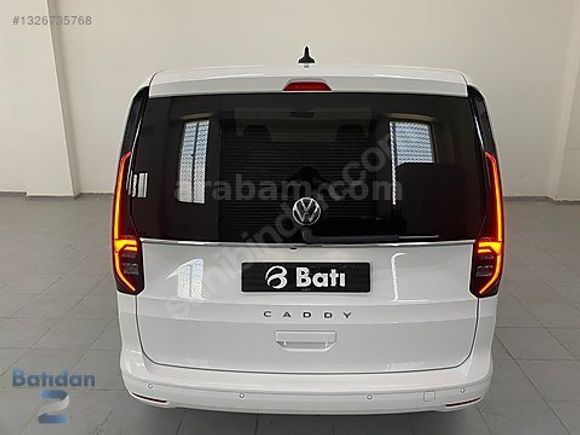 [BATIDAN2]*HATASIZ BOYASIZ*VW CADDY STYLE DSG 11500KM