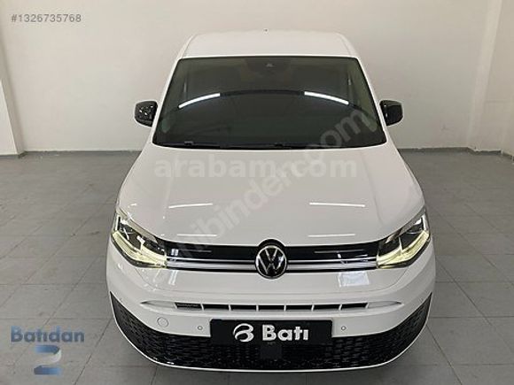 [BATIDAN2]*HATASIZ BOYASIZ*VW CADDY STYLE DSG 11500KM