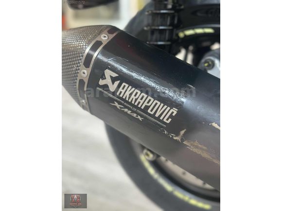 Moto AS - YAMAHA X-Max İron Max 250 - K. Kartına 12 Taksit