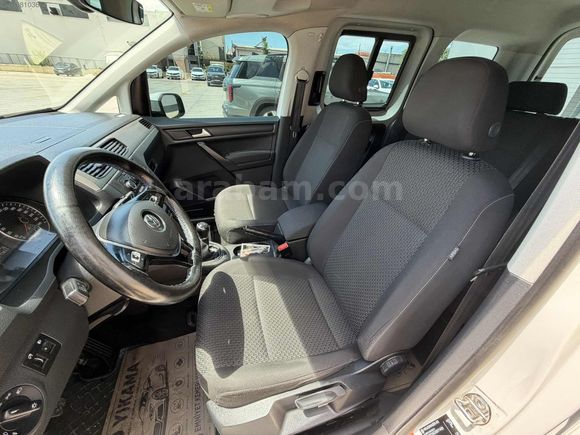 DAMAT dan 2017 BOYASIZ OTOMOBİL RUHSAT LI CADDY