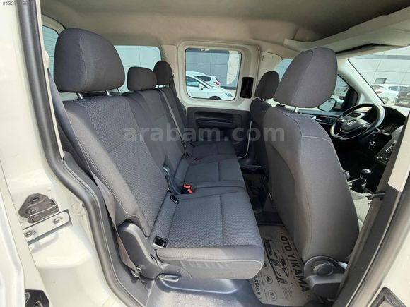 DAMAT dan 2017 BOYASIZ OTOMOBİL RUHSAT LI CADDY