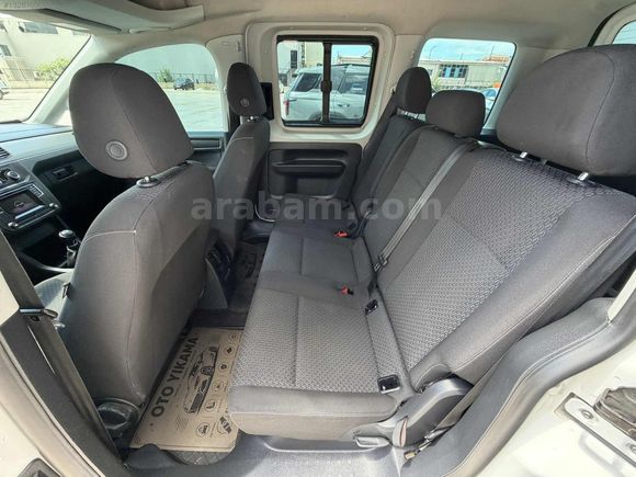 DAMAT dan 2017 BOYASIZ OTOMOBİL RUHSAT LI CADDY