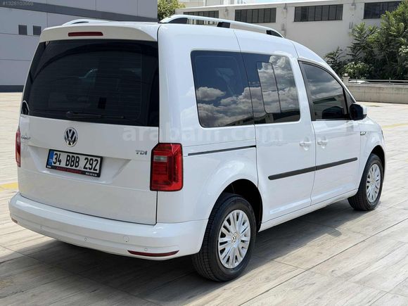 DAMAT dan 2017 BOYASIZ OTOMOBİL RUHSAT LI CADDY