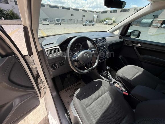 DAMAT dan 2017 BOYASIZ OTOMOBİL RUHSAT LI CADDY