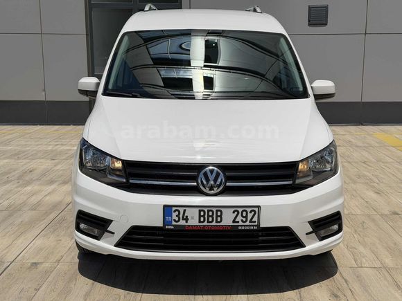 DAMAT dan 2017 BOYASIZ OTOMOBİL RUHSAT LI CADDY