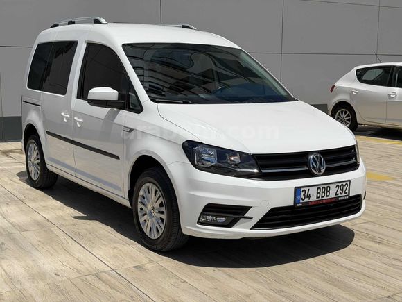 DAMAT dan 2017 BOYASIZ OTOMOBİL RUHSAT LI CADDY