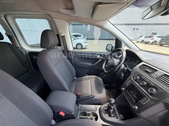 DAMAT dan 2017 BOYASIZ OTOMOBİL RUHSAT LI CADDY
