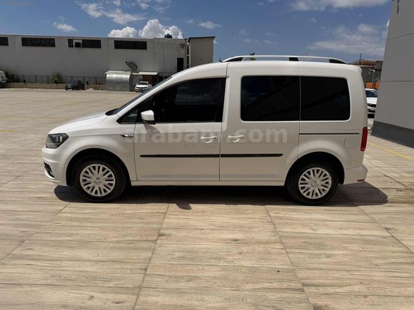 DAMAT dan 2017 BOYASIZ OTOMOBİL RUHSAT LI CADDY