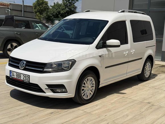DAMAT dan 2017 BOYASIZ OTOMOBİL RUHSAT LI CADDY
