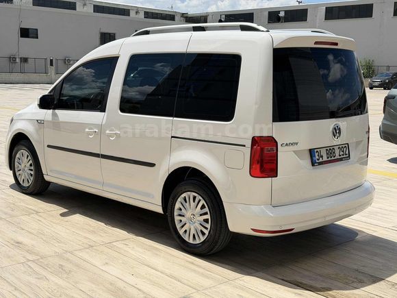 DAMAT dan 2017 BOYASIZ OTOMOBİL RUHSAT LI CADDY