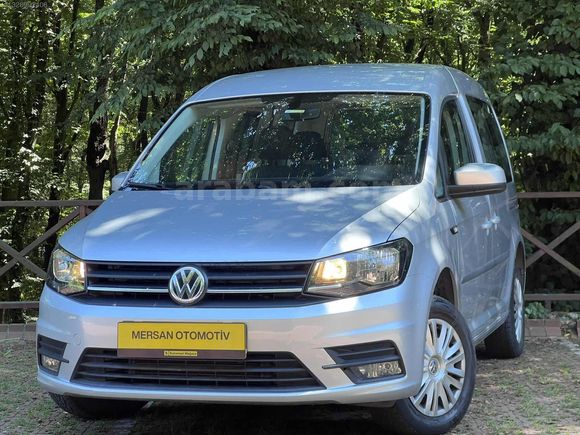 MERSAN | 2020 VW CADDY 2.0 TDI BOYASIZ %20 KDV