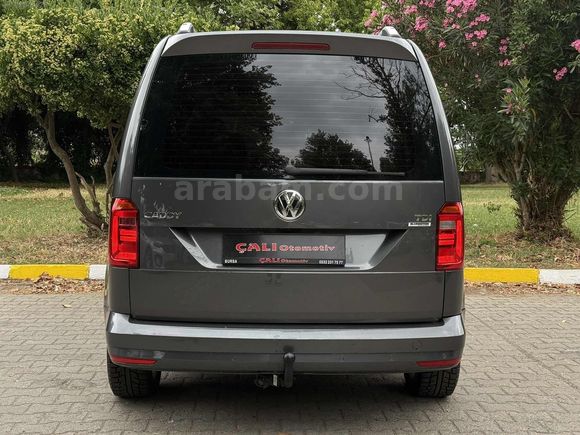 2016 VW CADDY 2.0TDI DEĞİŞENSİZ FULL BAKIMLI