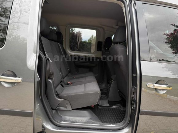 2016 VW CADDY 2.0TDI DEĞİŞENSİZ FULL BAKIMLI