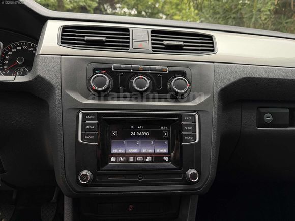 2016 VW CADDY 2.0TDI DEĞİŞENSİZ FULL BAKIMLI