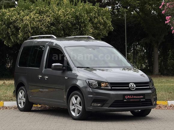 2016 VW CADDY 2.0TDI DEĞİŞENSİZ FULL BAKIMLI