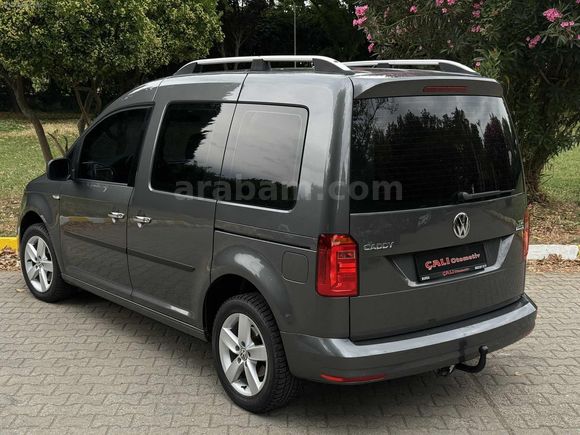 2016 VW CADDY 2.0TDI DEĞİŞENSİZ FULL BAKIMLI