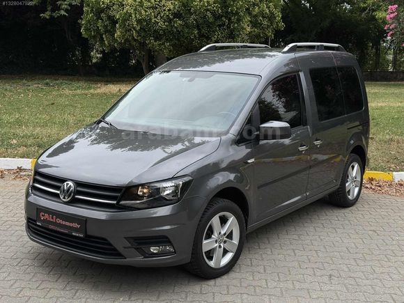 2016 VW CADDY 2.0TDI DEĞİŞENSİZ FULL BAKIMLI