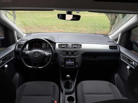 2016 VW CADDY 2.0TDI DEĞİŞENSİZ FULL BAKIMLI