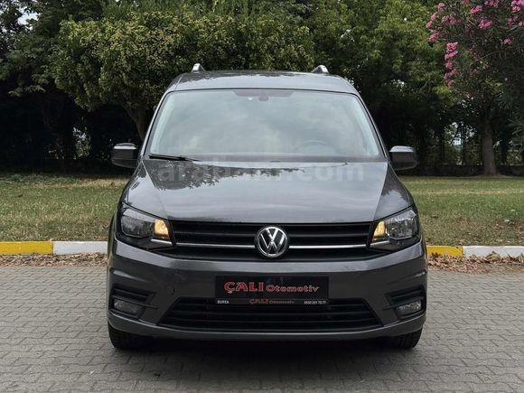 2016 VW CADDY 2.0TDI DEĞİŞENSİZ FULL BAKIMLI