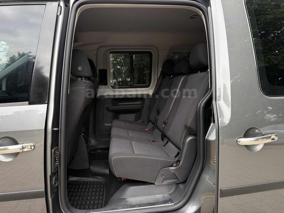 2016 VW CADDY 2.0TDI DEĞİŞENSİZ FULL BAKIMLI