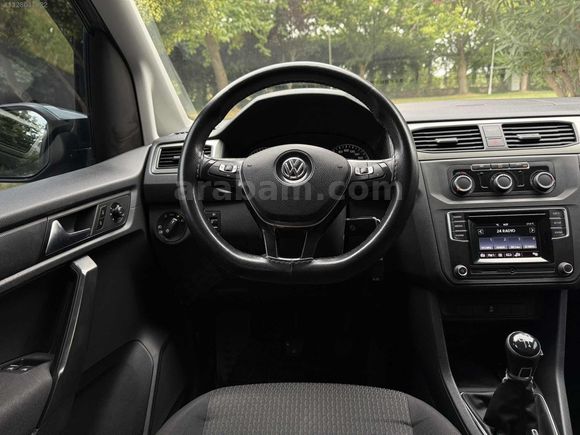 2016 VW CADDY 2.0TDI DEĞİŞENSİZ FULL BAKIMLI