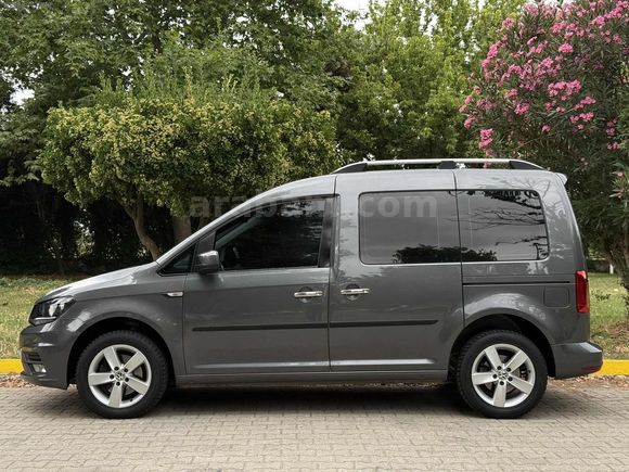 2016 VW CADDY 2.0TDI DEĞİŞENSİZ FULL BAKIMLI