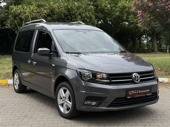 2016 VW CADDY 2.0TDI DEĞİŞENSİZ FULL BAKIMLI