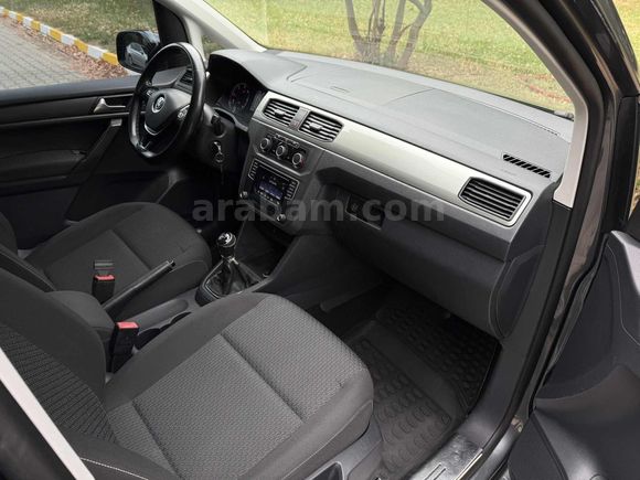 2016 VW CADDY 2.0TDI DEĞİŞENSİZ FULL BAKIMLI