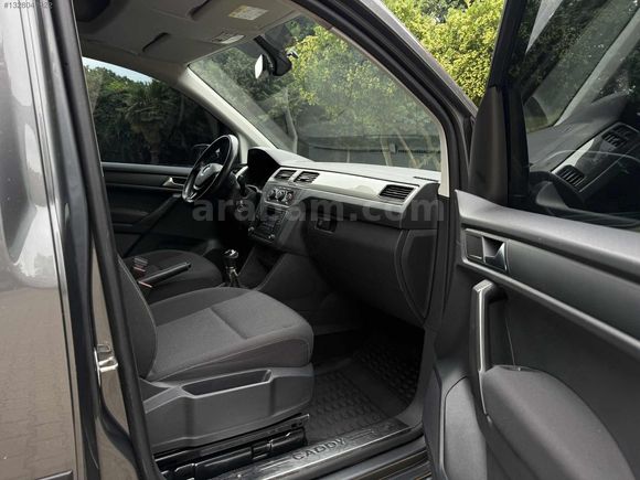 2016 VW CADDY 2.0TDI DEĞİŞENSİZ FULL BAKIMLI