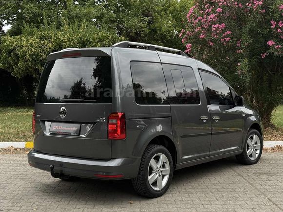 2016 VW CADDY 2.0TDI DEĞİŞENSİZ FULL BAKIMLI