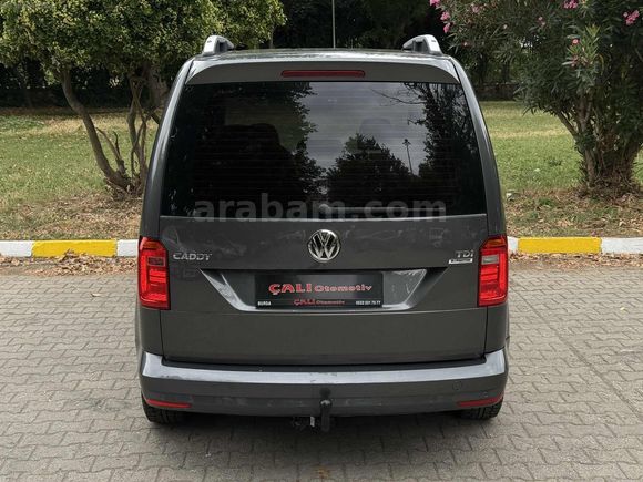 2016 VW CADDY 2.0TDI DEĞİŞENSİZ FULL BAKIMLI