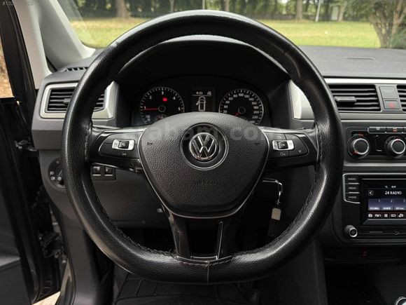 2016 VW CADDY 2.0TDI DEĞİŞENSİZ FULL BAKIMLI