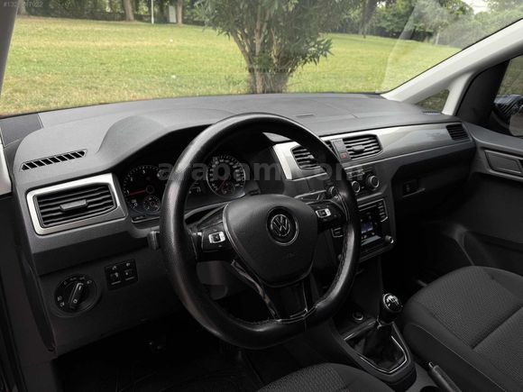 2016 VW CADDY 2.0TDI DEĞİŞENSİZ FULL BAKIMLI