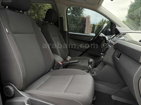 2016 VW CADDY 2.0TDI DEĞİŞENSİZ FULL BAKIMLI