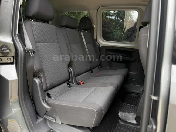 2016 VW CADDY 2.0TDI DEĞİŞENSİZ FULL BAKIMLI