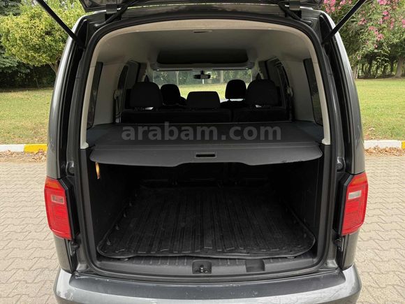 2016 VW CADDY 2.0TDI DEĞİŞENSİZ FULL BAKIMLI