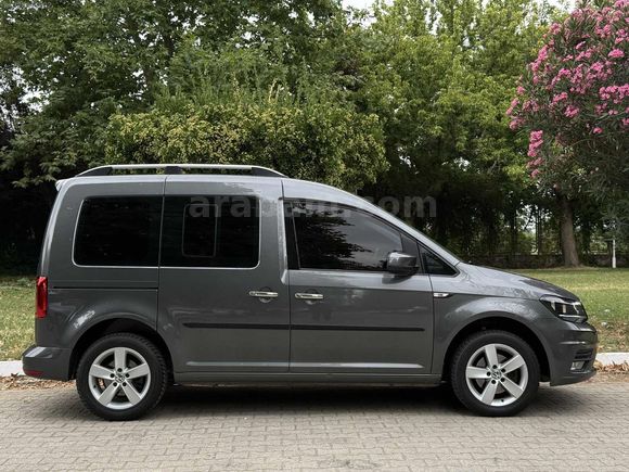 2016 VW CADDY 2.0TDI DEĞİŞENSİZ FULL BAKIMLI