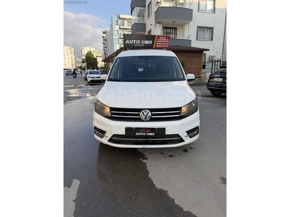 AUTO CMR'DEN 2016 VW CADDY OTOMATİK TEK EL K.K.TAKSİT