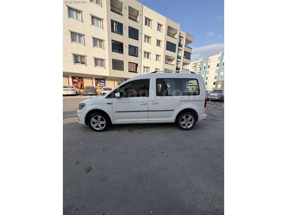 AUTO CMR'DEN 2016 VW CADDY OTOMATİK TEK EL K.K.TAKSİT