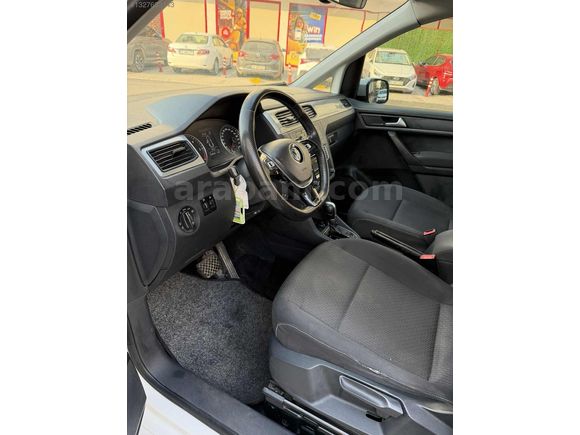 AUTO CMR'DEN 2016 VW CADDY OTOMATİK TEK EL K.K.TAKSİT