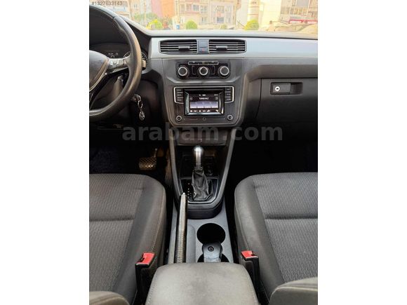 AUTO CMR'DEN 2016 VW CADDY OTOMATİK TEK EL K.K.TAKSİT
