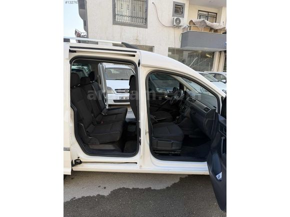 AUTO CMR'DEN 2016 VW CADDY OTOMATİK TEK EL K.K.TAKSİT