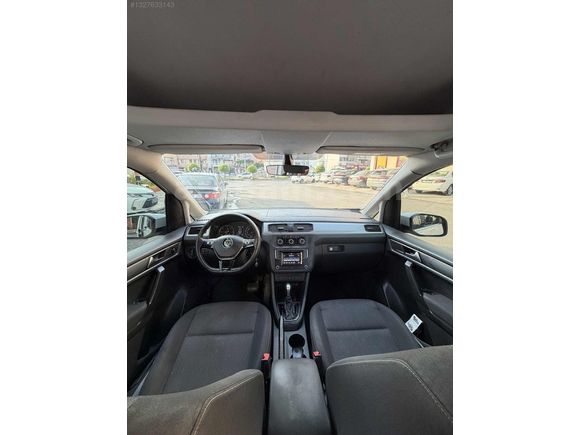 AUTO CMR'DEN 2016 VW CADDY OTOMATİK TEK EL K.K.TAKSİT