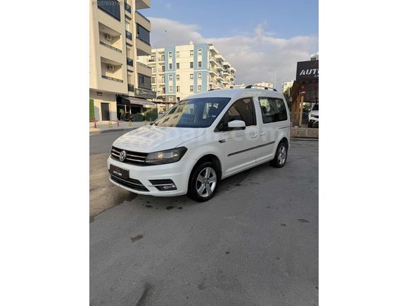AUTO CMR'DEN 2016 VW CADDY OTOMATİK TEK EL K.K.TAKSİT